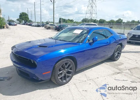 2020 Dodge Challenger Sxt from USA, damaged, VIN 2C3CDZAG9LH214958